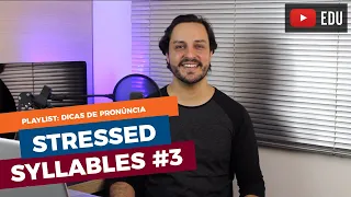 Stressed syllables can give different meanings to the same word #3