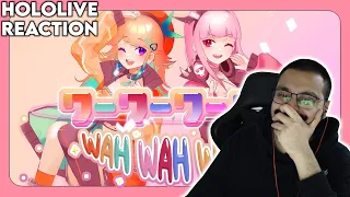 Download TAKANASHI KIARA X MORI CALLIOPE / WAH WAH WORLD COVER REACTION! | HOLOLIVE EN MP3