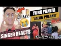 Yura Yunita - Jalan Pulang (Official Fan Video) | SINGER REACTION