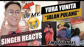 Yura Yunita - Jalan Pulang (Official Fan Video) | SINGER REACTION