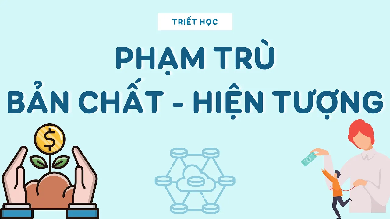 Outline Video Phạm Trù Bản Chất Và Hiện Tượng - Triết Học Mác-Lê Nin | Có Ví Dụ Dễ Hiểu