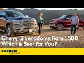Chevy Silverado vs Ram 1500 Which Full-Size Pickup Gives You the Best Bang for Your Buck