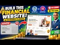 How to Make a Retirement Planning Advisory Website with WordPress Step-by-Step 2026