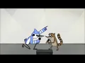 Twisted Sister - We're Not Gonna Take It (Mordecai and Rigby Version)