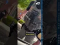 Armed ICE encounter caught on