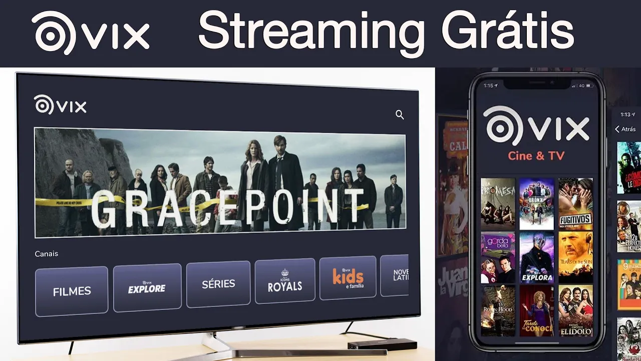 Assista filmes Séries Grátis com a VIX - A nova plataforma de Streaming