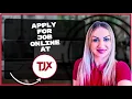 How To Apply For A Job At TJ Maxx TJ Maxx Tips 2026 u3