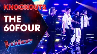 Boy Band The 60Four Go Modern With Scissor Sisters Hit | The Knockouts 2026 | The Voice Australia