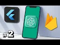 Flutter ChatGPT Firebase BLoC App Tutorial - Firebase Setup