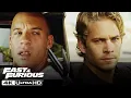 Download Lagu The Fast and The Furious | Dominic Vs. Brian: Final Race Scene in 4K HDR