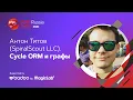 Cycle ORM and graphs Anton Titov SpiralScout LLC