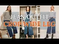 Crop Wide Leg Jeans Outfit for Every Occasion