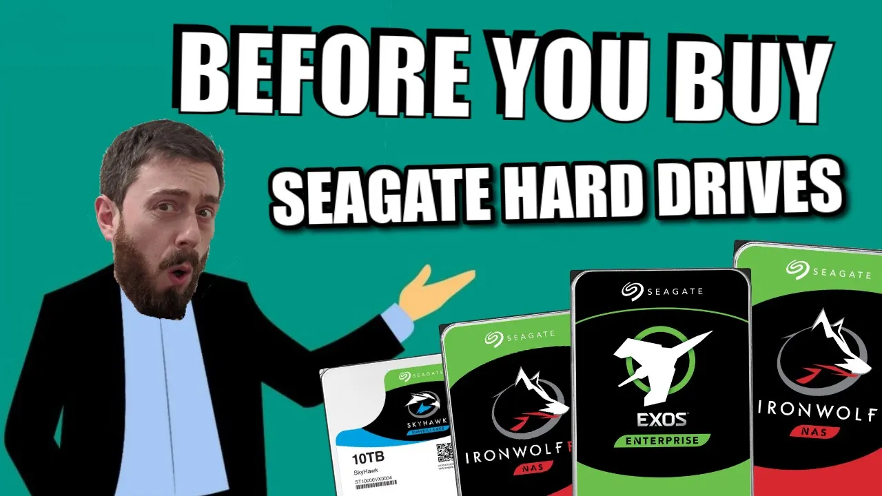 Seagate Hard Drives - Before You Buy