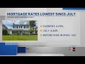 Mortgage rates fall to lowest since July