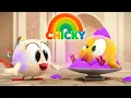 Regenbooggevecht | Waar is Chicky? | Lustige Zeichentrick-Videos für Kinder | Neue Folgen