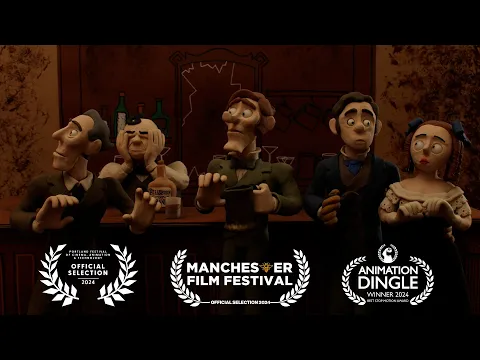 The Curse of Dracular (Stop-Motion Short Film)