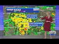 Significant flash flood risk continues today July 15 forecast