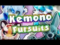 Kemono Fursuits HOW ARE THEY SO CUTE