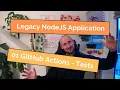 Refactoring Legacy Code 01 Use GitHub Actions to Run Unit Tests