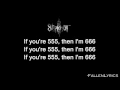 Slipknot - Heretic Anthem [Lyric Video] [HD]