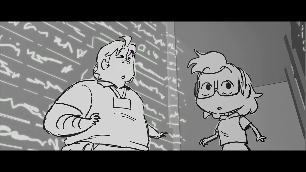 "Overtime" (Pilot Animatic)