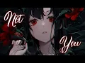 Download Lagu ｢Nightcore」➵ Not You  - Alan Walker \u0026 Emma Steinbakken ♫ [Lyrics]