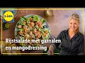 Download Lagu Rijstsalade met garnalen en mangodressing | Vier de lente met Sandra Ysbrandy