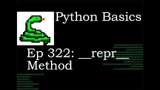 Python Basics -