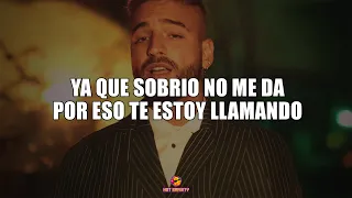 Maluma - Sobrio || Vídeo con letra