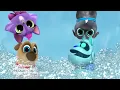 Dog Washing   Music Video   Puppy Dog Pals   Disney Junior