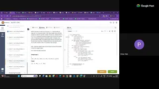 Week 5 and Week 6 Live Coding Session