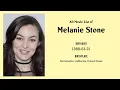 Melanie Stone Movies list Melanie Stone Filmography of Melanie Stone