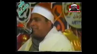 الشيخ الليثي من عزاء والدة الشيخ محمد الحسينى عيطه 