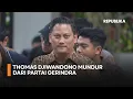 Lagu Masuk Bursa Deputi Gubernur Bank Indonesia, Thomas Djiwandono Sudah Mundur Dari Partai Gerindra