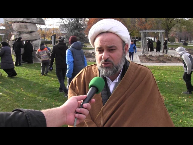 ⁣تقرير - مسيرة أربعين الامام الحسين (ع) 1438 في مدينة وندزر - كندا