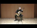 Fernando Sor, Folies d' Espagne and Minuet Opus 15 (a)