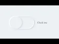 Neumorphism Checkbox with HTML and CSS