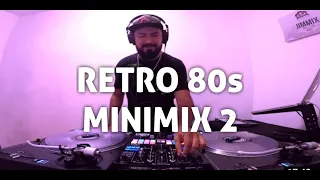 Retro Music MiniMix Parte 2 Dj Jimmix El Original  Retro Music MiniMix Parte 2 Dj Jimmix El Original