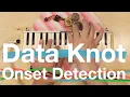Data Knot - Onset Detection Tutorial