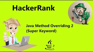 Hackerrank Java Method Overriding 2 Super Keyword Solution - Java 8 Hackerrank Java