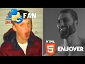 How I Turned HTML Into An ACTUAL Programming Language SvelteKit Python