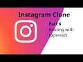 JavaScript Projects for Beginners Build an Instagram Clone part 6