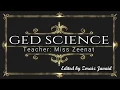Science GED Unit 2 Life Science - Science Lesson 2 Cell Processes and Energy