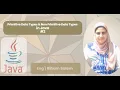 Primitive data types A wrapper class in Java -