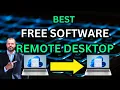 Best FREE Remote Desktop TeamViewer Alternative