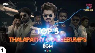 top 5 thalapathy goosebumps bgm theri thuppakki master beast kaththi hd vrn fx cinemas