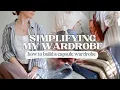 The Capsule Wardrobe Formula That SIMPLIFIED My Life Building a Versatile Minimalist Wardrobe