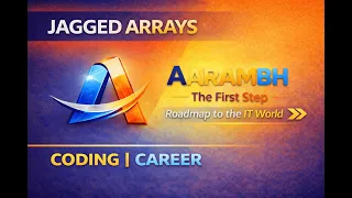 Jagged Arrays in Java Complete Explanation with Examples AARAMBH