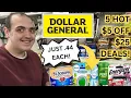 ITEMS AS LOW AS 44 5 HOT 5 OFF 25 COUPONING DEALS AT DOLLAR GENERAL - 26