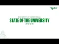 UNT President Harrison Keller Ph D State of the University Fall 2025